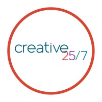 Creative 25/7 logo, Creative 25/7 contact details