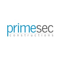 PrimeSec Constructions logo, PrimeSec Constructions contact details