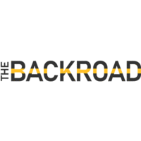 The Backroad logo, The Backroad contact details