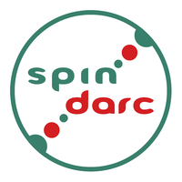 Spin-Darc logo, Spin-Darc contact details