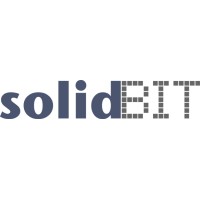 solidBit logo, solidBit contact details