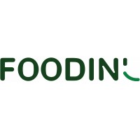 Foodin' logo, Foodin' contact details