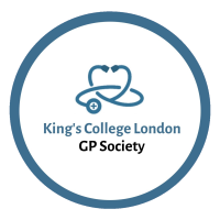 King's College London GP Society logo, King's College London GP Society contact details