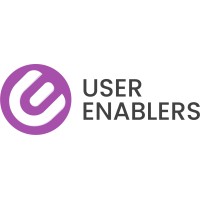 User Enablers logo, User Enablers contact details