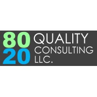 80/20 Quality Consulting LLC logo, 80/20 Quality Consulting LLC contact details