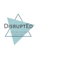 DisruptEd Course Creation logo, DisruptEd Course Creation contact details