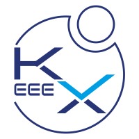 KeeeX logo, KeeeX contact details