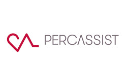 PercAssist logo, PercAssist contact details