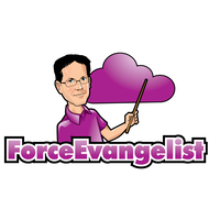 ForceEvangelist logo, ForceEvangelist contact details