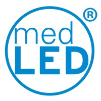 MedLED® Lighting logo, MedLED® Lighting contact details