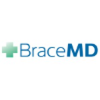 BraceMD logo, BraceMD contact details