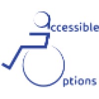 Accessible Options logo, Accessible Options contact details