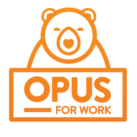 Opus for Work logo, Opus for Work contact details