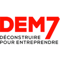 DEM7 logo, DEM7 contact details