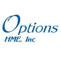 Options HME, Inc. logo, Options HME, Inc. contact details