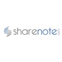 ShareNote logo, ShareNote contact details