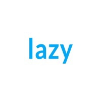 lazy logo, lazy contact details