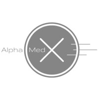 Alpha Medx logo, Alpha Medx contact details