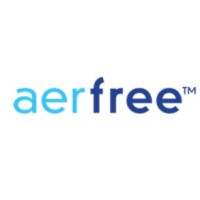 aerFree logo, aerFree contact details