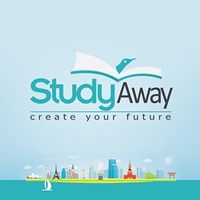 StudyAway logo, StudyAway contact details