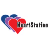 HeartStation logo, HeartStation contact details