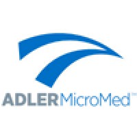 AdlerMicroMed logo, AdlerMicroMed contact details