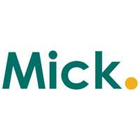 Mick. logo, Mick. contact details