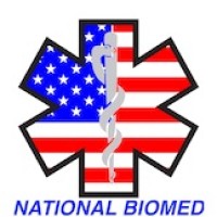 National Biomed logo, National Biomed contact details