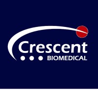 Crescent Biomedical logo, Crescent Biomedical contact details