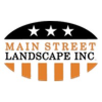 Main Street Landscape logo, Main Street Landscape contact details