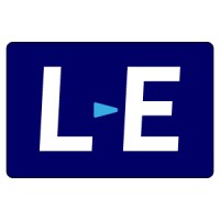 L-E Interactive logo, L-E Interactive contact details