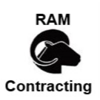 RAM Contracting logo, RAM Contracting contact details