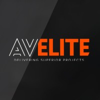 AV Elite logo, AV Elite contact details