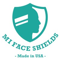 MI Face Shields logo, MI Face Shields contact details