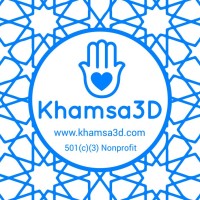 Khamsa 3D Prosthetics logo, Khamsa 3D Prosthetics contact details