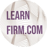 LearnFirm.com logo, LearnFirm.com contact details