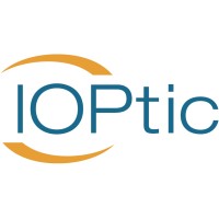 IOPtic logo, IOPtic contact details