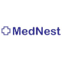 MedNest logo, MedNest contact details