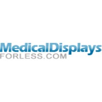 Medical Displays for Less logo, Medical Displays for Less contact details