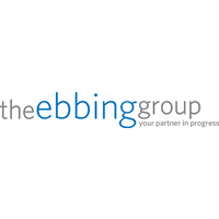 the ebbingroup logo, the ebbingroup contact details