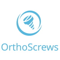 OrthoScrews logo, OrthoScrews contact details