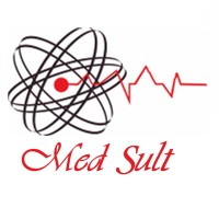 MedSult logo, MedSult contact details