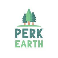 PerkEarth logo, PerkEarth contact details