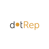 DotRep logo, DotRep contact details