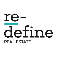 Re-define Real Estate logo, Re-define Real Estate contact details