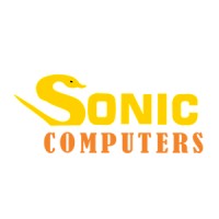 Sonic Computers logo, Sonic Computers contact details