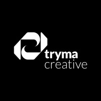 Tryma Creative logo, Tryma Creative contact details