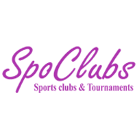 SpoClubs.com logo, SpoClubs.com contact details