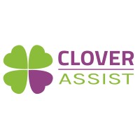 Clover Assist logo, Clover Assist contact details