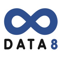 DATA8 logo, DATA8 contact details